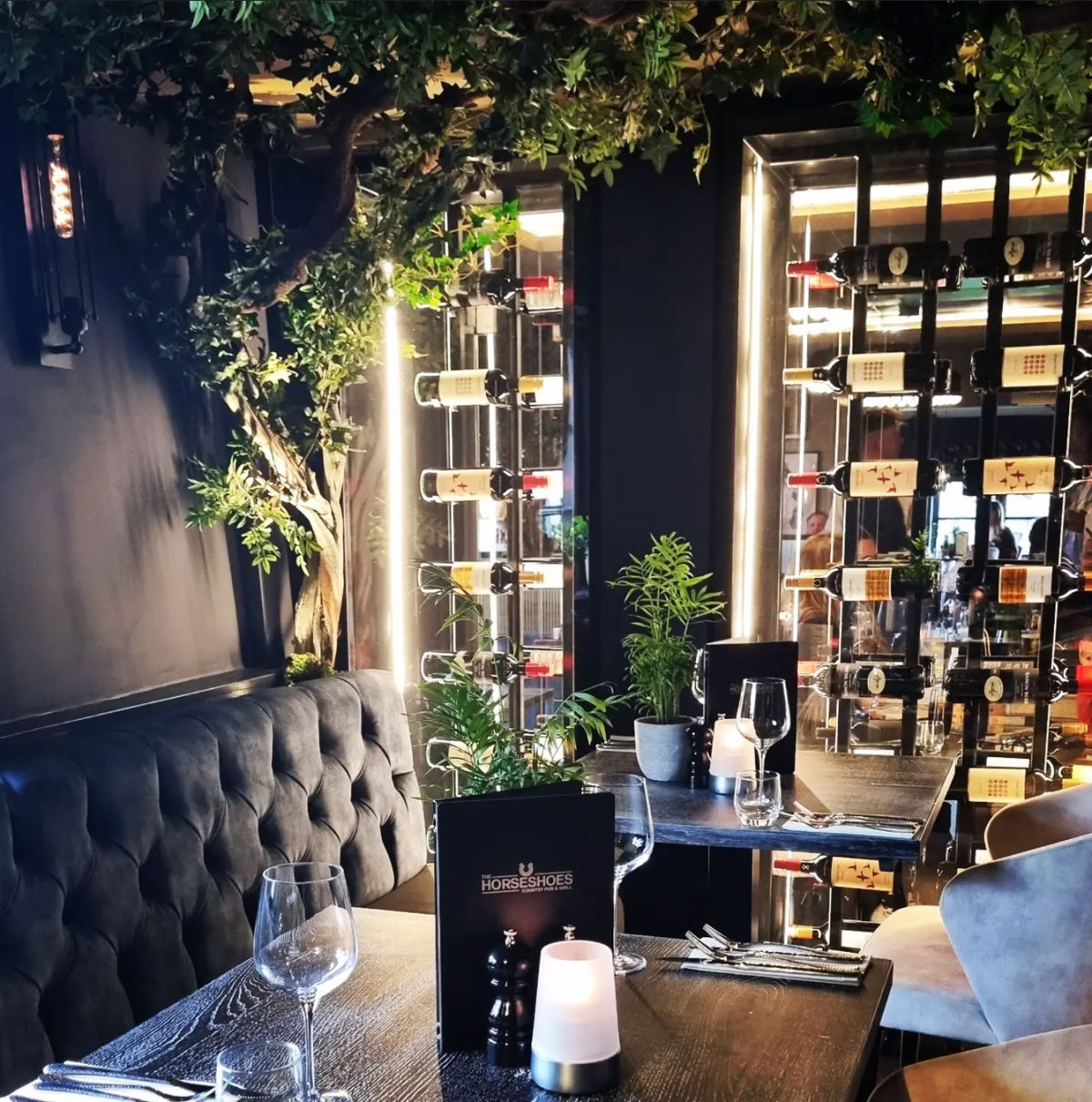 The Horseshoes Country Pub & Grill Uckington Shrewsbury