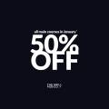 50% off January