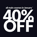 Get 40% off when you visit…